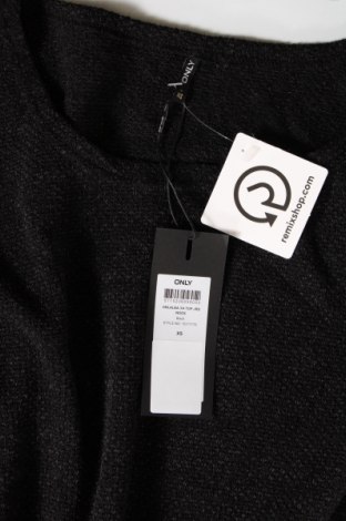 Γυναικεία μπλούζα ONLY, Μέγεθος XS, Χρώμα Μαύρο, Τιμή 3,09 €