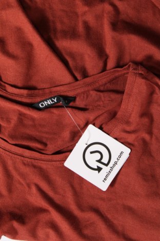 Дамска блуза ONLY, Размер S, Цвят Оранжев, Цена 15,00 лв.