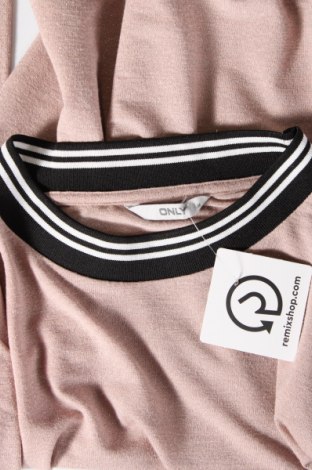Дамска блуза ONLY, Размер M, Цвят Розов, Цена 13,51 лв.