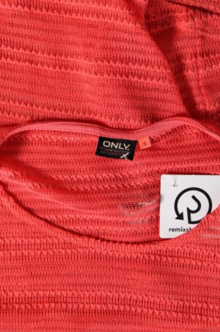 Дамска блуза ONLY, Размер S, Цвят Червен, Цена 3,60 лв.