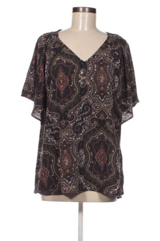 Γυναικεία μπλούζα ONLY Carmakoma, Μέγεθος XXL, Χρώμα Πολύχρωμο, Τιμή 3,71 €