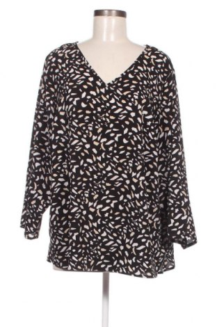Дамска блуза ONLY Carmakoma, Размер XXL, Цвят Многоцветен, Цена 13,65 лв.