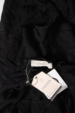 Γυναικεία μπλούζα Oasis, Μέγεθος M, Χρώμα Μαύρο, Τιμή 2,67 €