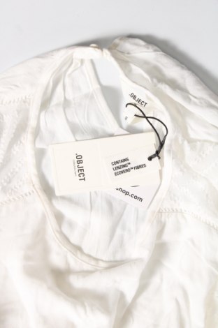 Дамска блуза Object, Размер S, Цвят Бял, Цена 14,40 лв.
