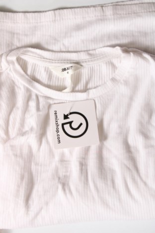Γυναικεία μπλούζα Object, Μέγεθος XS, Χρώμα Λευκό, Τιμή 14,85 €