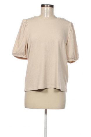 Γυναικεία μπλούζα Object, Μέγεθος XL, Χρώμα  Μπέζ, Τιμή 12,99 €