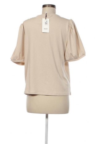 Дамска блуза Object, Размер XL, Цвят Бежов, Цена 25,20 лв.
