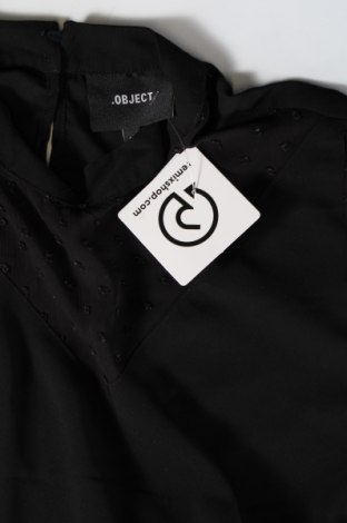 Γυναικεία μπλούζα Object, Μέγεθος S, Χρώμα Μαύρο, Τιμή 14,85 €