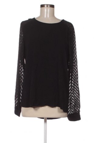 Γυναικεία μπλούζα Object, Μέγεθος L, Χρώμα Μαύρο, Τιμή 7,42 €