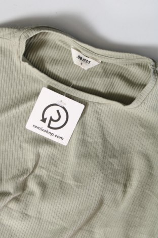 Γυναικεία μπλούζα Object, Μέγεθος S, Χρώμα Πράσινο, Τιμή 2,23 €