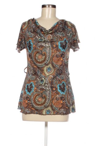 Γυναικεία μπλούζα Okay, Μέγεθος XS, Χρώμα Πολύχρωμο, Τιμή 3,06 €