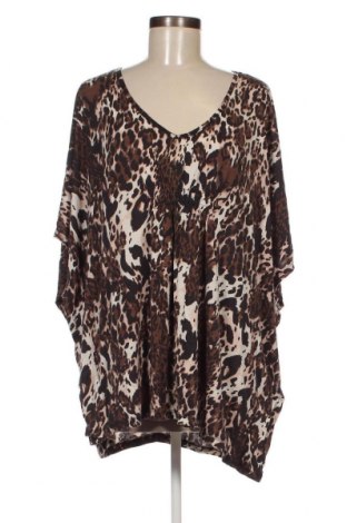 Γυναικεία μπλούζα Okay, Μέγεθος 3XL, Χρώμα Πολύχρωμο, Τιμή 11,16 €