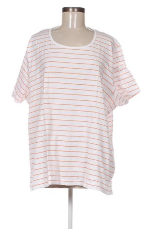 Γυναικεία μπλούζα Okay, Μέγεθος 4XL, Χρώμα Πολύχρωμο, Τιμή 6,00 €