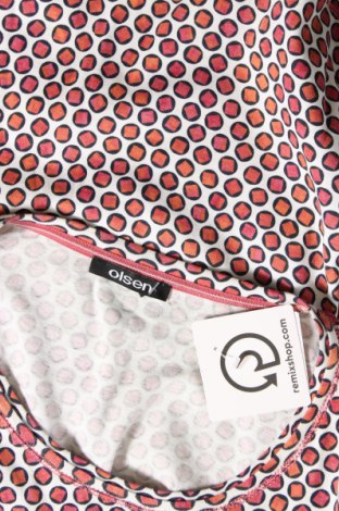 Γυναικεία μπλούζα Olsen, Μέγεθος XL, Χρώμα Πολύχρωμο, Τιμή 6,48 €
