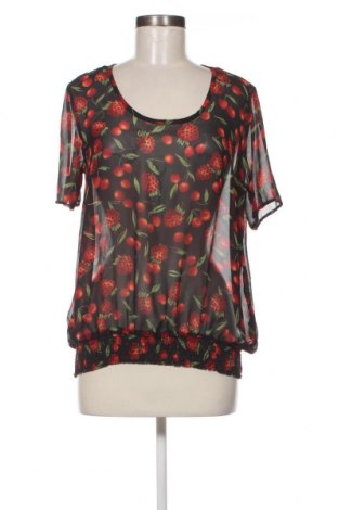 Γυναικεία μπλούζα Oltre, Μέγεθος M, Χρώμα Μαύρο, Τιμή 4,35 €