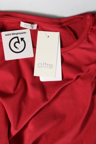 Γυναικεία μπλούζα Oltre, Μέγεθος XL, Χρώμα Κόκκινο, Τιμή 28,39 €