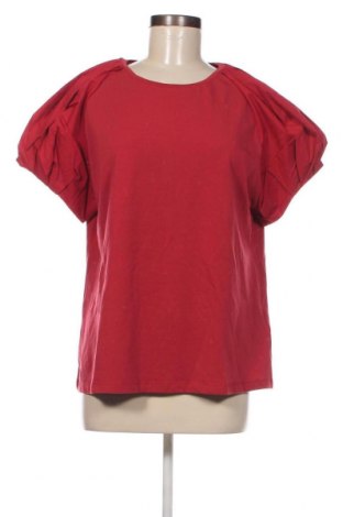 Γυναικεία μπλούζα Oltre, Μέγεθος XL, Χρώμα Κόκκινο, Τιμή 28,39 €