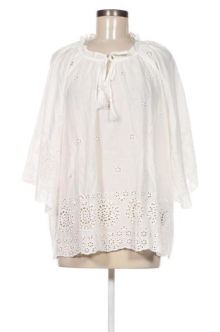 Γυναικεία μπλούζα Oltre, Μέγεθος XL, Χρώμα Λευκό, Τιμή 44,69 €