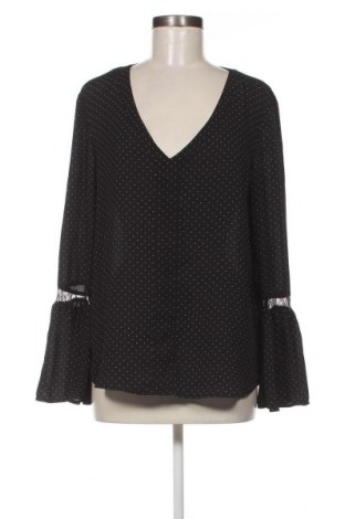 Γυναικεία μπλούζα Oltre, Μέγεθος L, Χρώμα Μαύρο, Τιμή 8,62 €