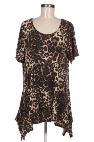 Γυναικεία μπλούζα One By One, Μέγεθος XL, Χρώμα Πολύχρωμο, Τιμή 2,67 €