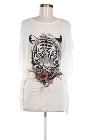 Damen Shirt One Love, Größe L, Farbe Weiß, Preis 5,29 €