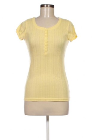 Дамска блуза One Love, Размер M, Цвят Жълт, Цена 8,36 лв.