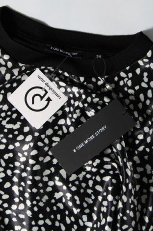 Γυναικεία μπλούζα One More Story, Μέγεθος XS, Χρώμα Μαύρο, Τιμή 5,57 €