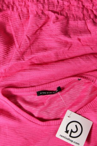 Γυναικεία μπλούζα One More Story, Μέγεθος S, Χρώμα Ρόζ , Τιμή 3,42 €