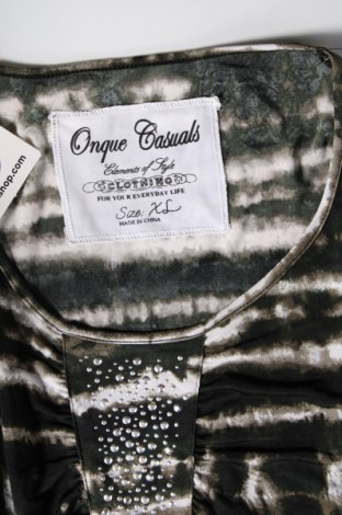 Дамска блуза Onque Casuals, Размер XL, Цвят Многоцветен, Цена 7,98 лв.
