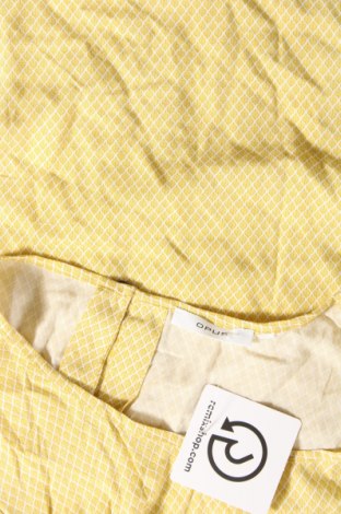 Дамска блуза Opus, Размер XXL, Цвят Жълт, Цена 18,36 лв.