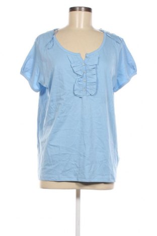 Damen Shirt Outfit, Größe XXL, Farbe Blau, Preis 7,93 €