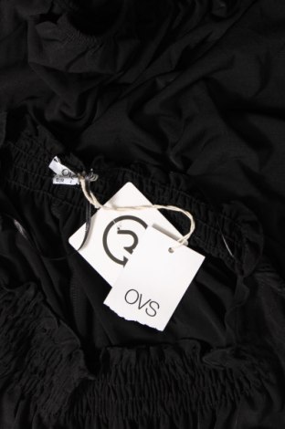 Bluză de femei Oviesse, Mărime L, Culoare Negru, Preț 35,69 Lei