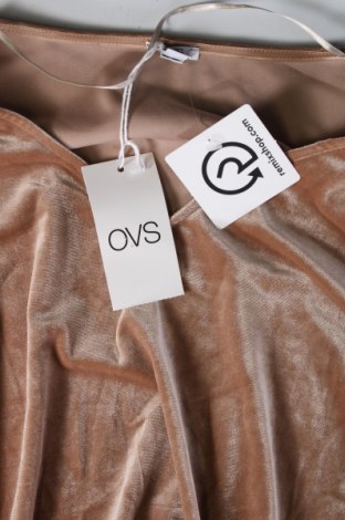 Дамска блуза Oviesse, Размер XL, Цвят Кафяв, Цена 9,61 лв.