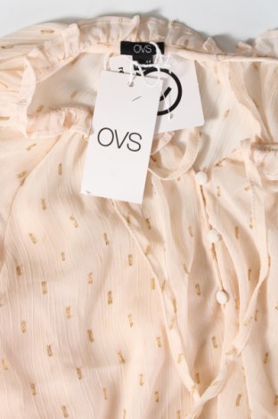 Дамска блуза Oviesse, Размер M, Цвят Екрю, Цена 11,47 лв.