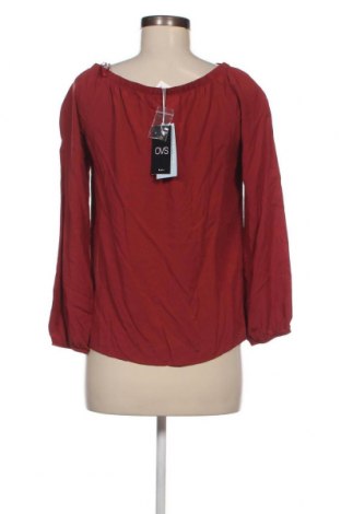Дамска блуза Oviesse, Размер M, Цвят Червен, Цена 8,37 лв.