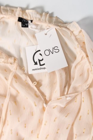 Дамска блуза Oviesse, Размер S, Цвят Екрю, Цена 11,47 лв.