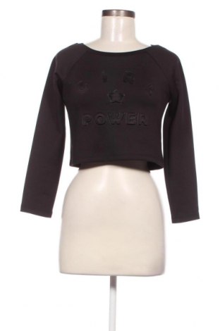 Γυναικεία μπλούζα Oviesse, Μέγεθος S, Χρώμα Μαύρο, Τιμή 1,75 €