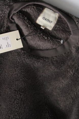 Γυναικεία μπλούζα Oxmo, Μέγεθος L, Χρώμα Γκρί, Τιμή 10,39 €
