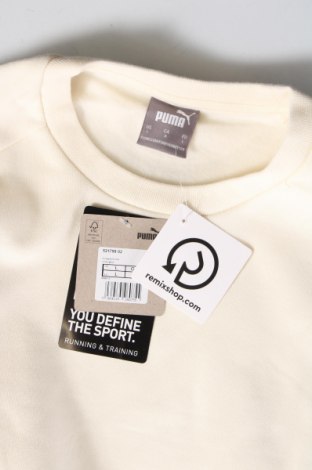 Damen Shirt PUMA, Größe L, Farbe Ecru, Preis 52,58 €