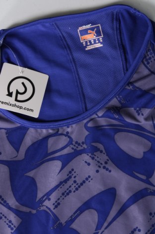 Damen Shirt PUMA, Größe M, Farbe Blau, Preis 16,70 €
