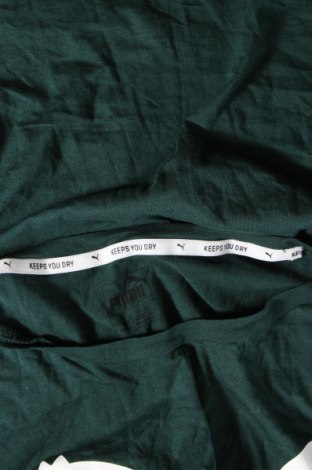 Γυναικεία μπλούζα PUMA, Μέγεθος M, Χρώμα Πράσινο, Τιμή 14,85 €