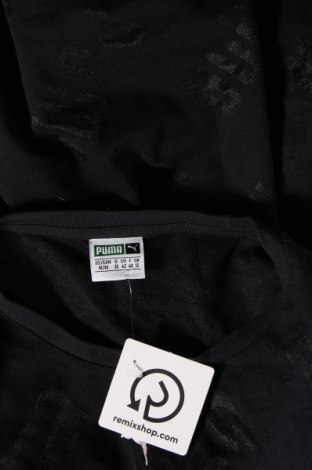 Дамска блуза PUMA, Размер M, Цвят Черен, Цена 34,00 лв.