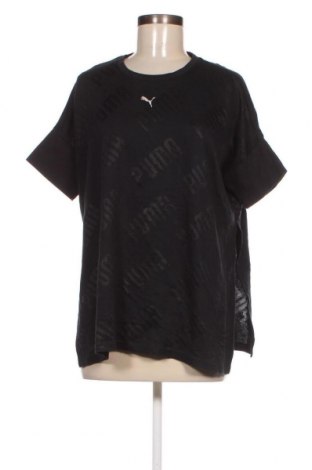 Дамска блуза PUMA, Размер M, Цвят Черен, Цена 20,40 лв.