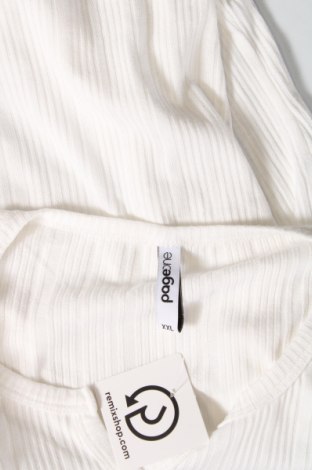 Damen Shirt Page One, Größe XXL, Farbe Weiß, Preis € 8,99