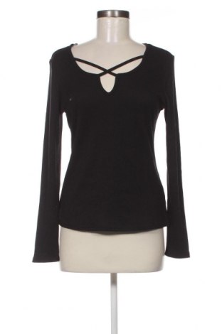 Γυναικεία μπλούζα Page One, Μέγεθος M, Χρώμα Μαύρο, Τιμή 4,23 €