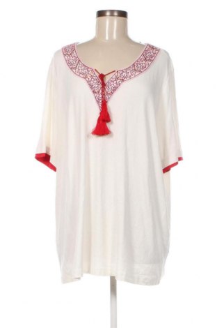 Γυναικεία μπλούζα Paola, Μέγεθος 3XL, Χρώμα Λευκό, Τιμή 11,75 €