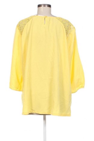 Γυναικεία μπλούζα Paola, Μέγεθος 4XL, Χρώμα Κίτρινο, Τιμή 11,75 €