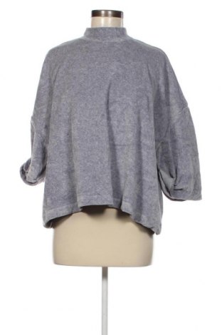 Дамска блуза Parfois, Размер M, Цвят Сив, Цена 6,48 лв.
