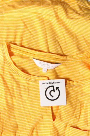 Дамска блуза Part Two, Размер XS, Цвят Жълт, Цена 34,00 лв.