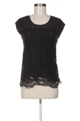 Γυναικεία μπλούζα Patrizia Pepe, Μέγεθος S, Χρώμα Μαύρο, Τιμή 27,76 €